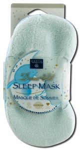 Earth therapeutics - Sleep mask blue 1 mask